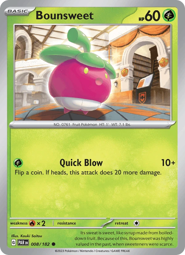 Bounsweet #8