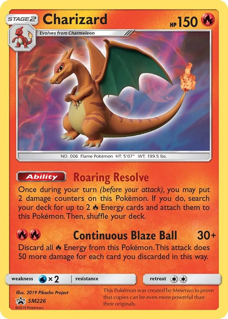 Charizard Sm226