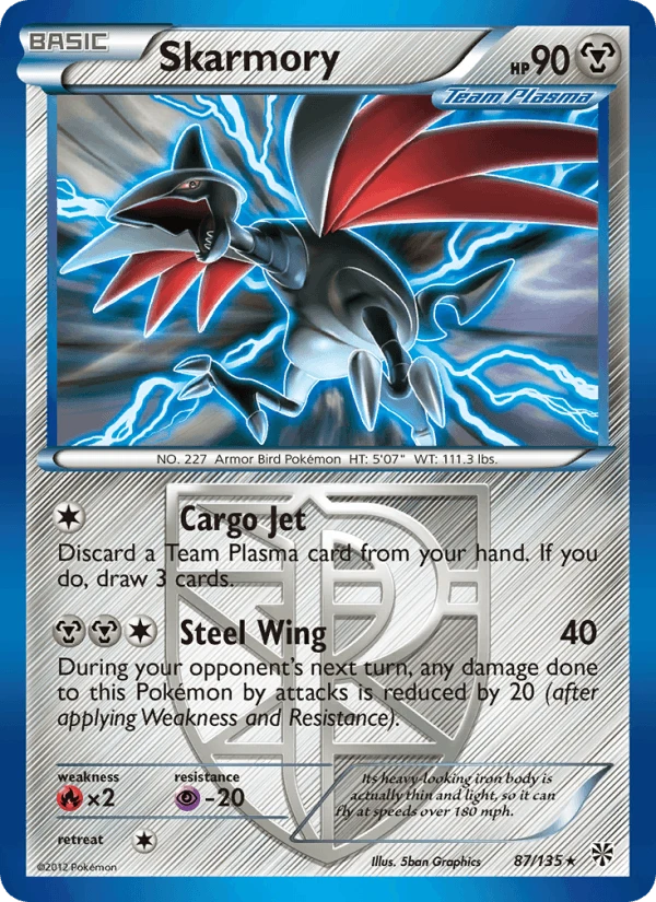 Skarmory #87