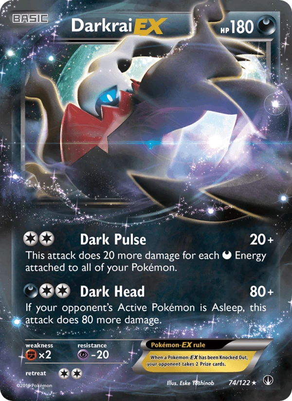 Darkrai Ex #74