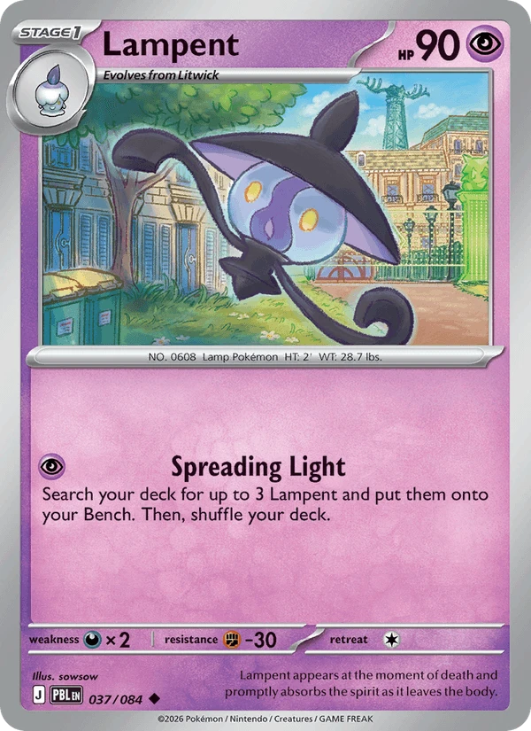 Lampent #37
