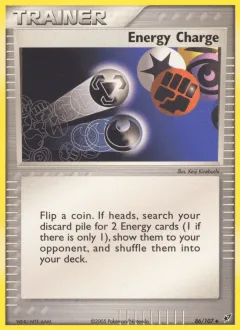 Energy Charge Reverse Holo