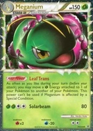Meganium #HGSS08