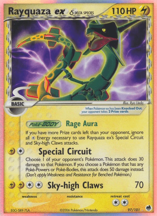Rayquaza Ex #97