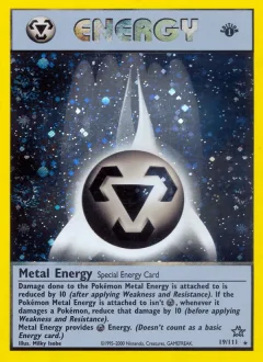 Metal Energy 1st Edition