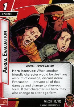 Aerial Evacuation
