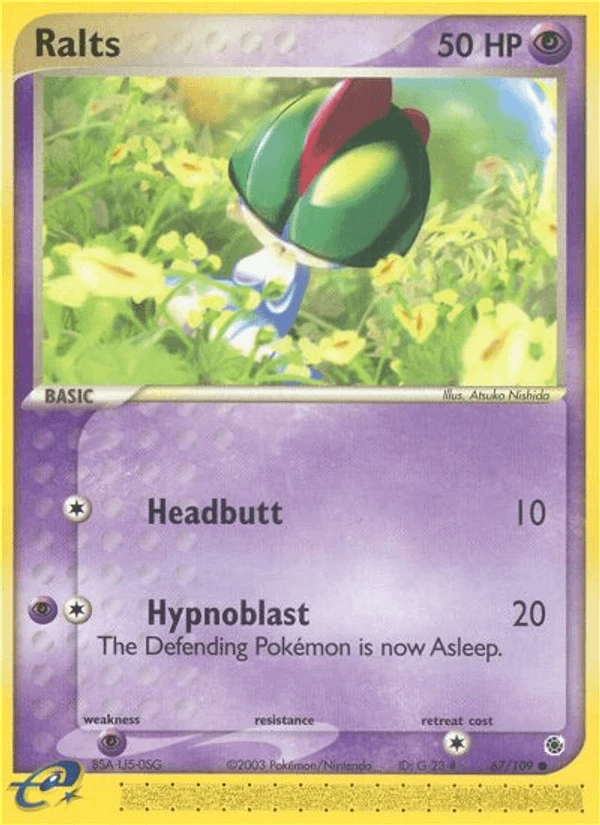Ralts #67