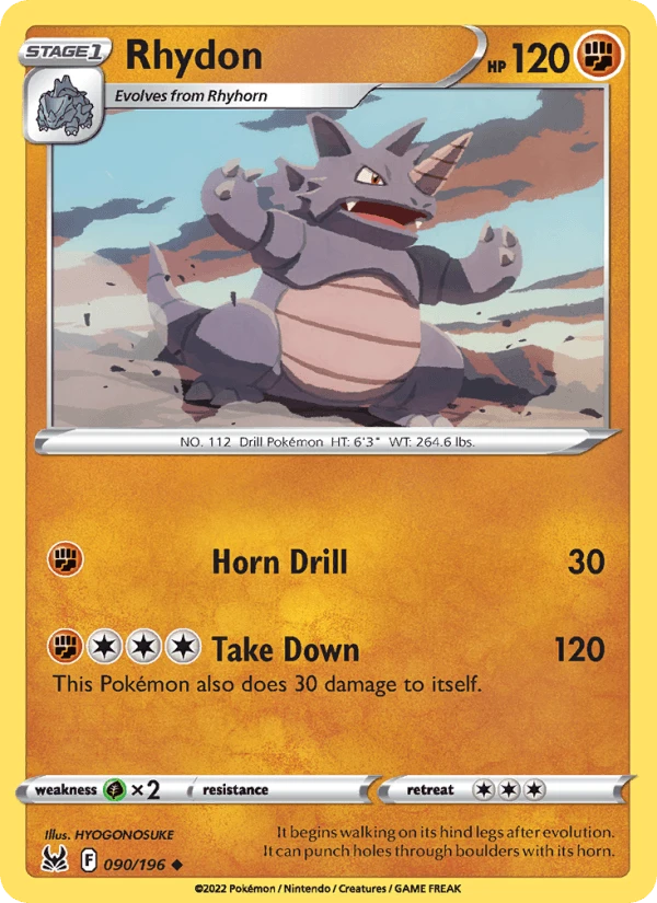 Rhydon #90