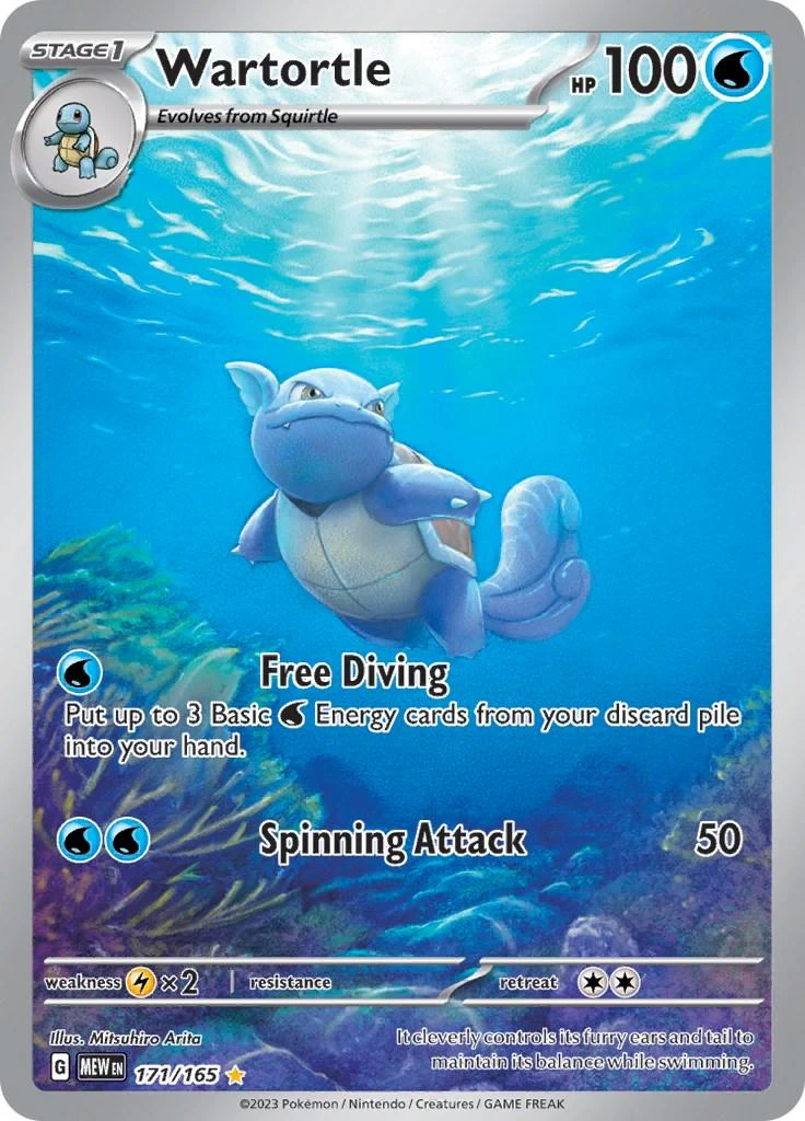 Wartortle #171