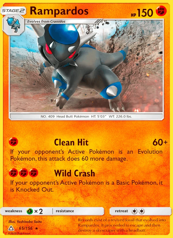 Rampardos #65