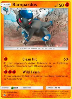 Rampardos Reverse Holo