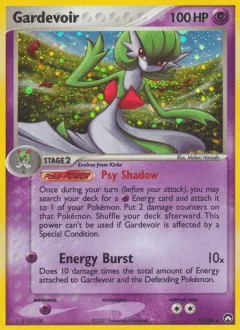 Gardevoir Reverse Holo
