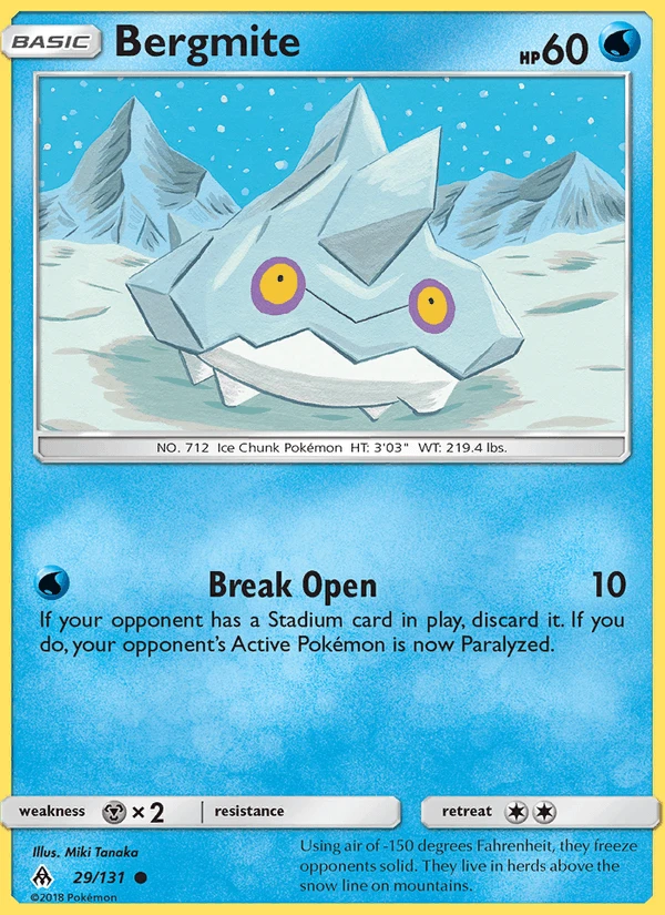 Bergmite #29