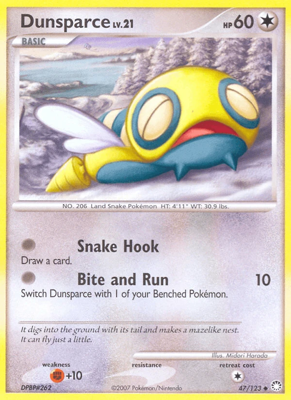 Dunsparce #47