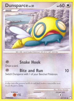 Dunsparce Reverse Holo
