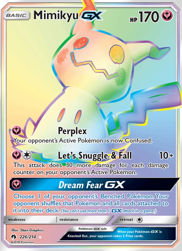 Mimikyu Gx #226