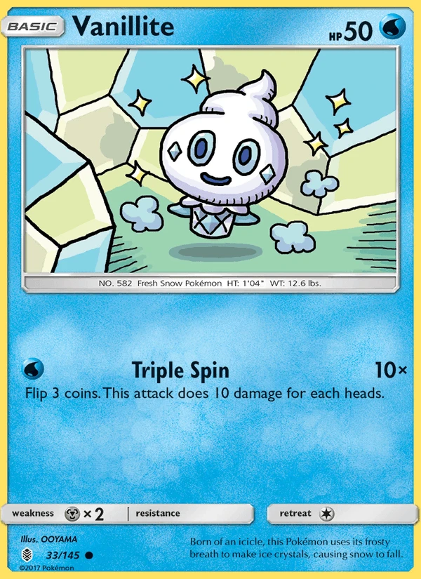 Vanillite #33