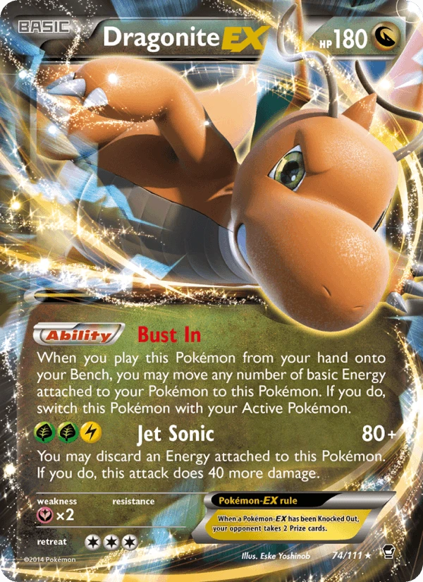 Dragonite Ex #74