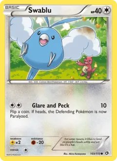 Swablu Reverse Holo