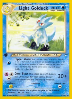 Light Golduck 1st Edition
