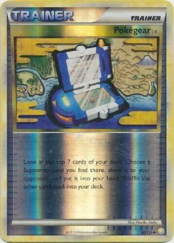 Pokegear 30 Reverse Holo #96
