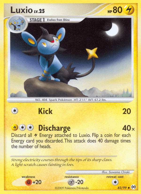 Luxio #43