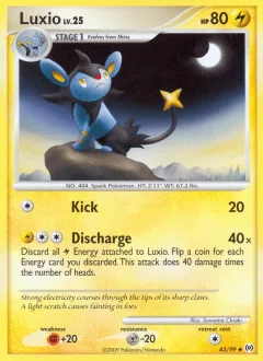 Luxio Reverse Holo