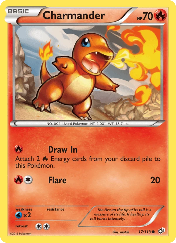 Charmander #17