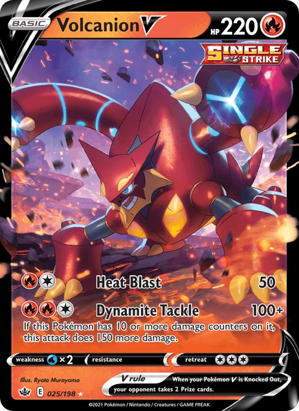 Volcanion V #25