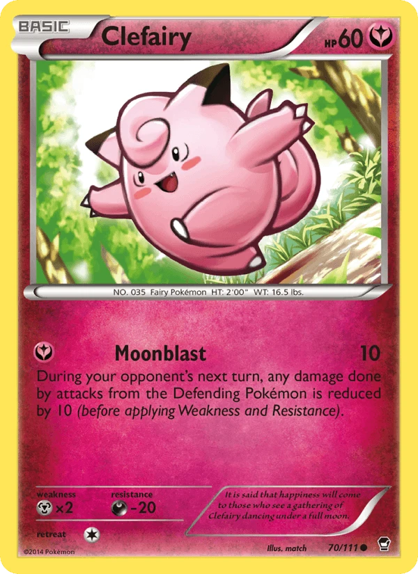 Clefairy #70