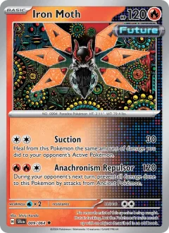 Iron Moth Reverse Holo