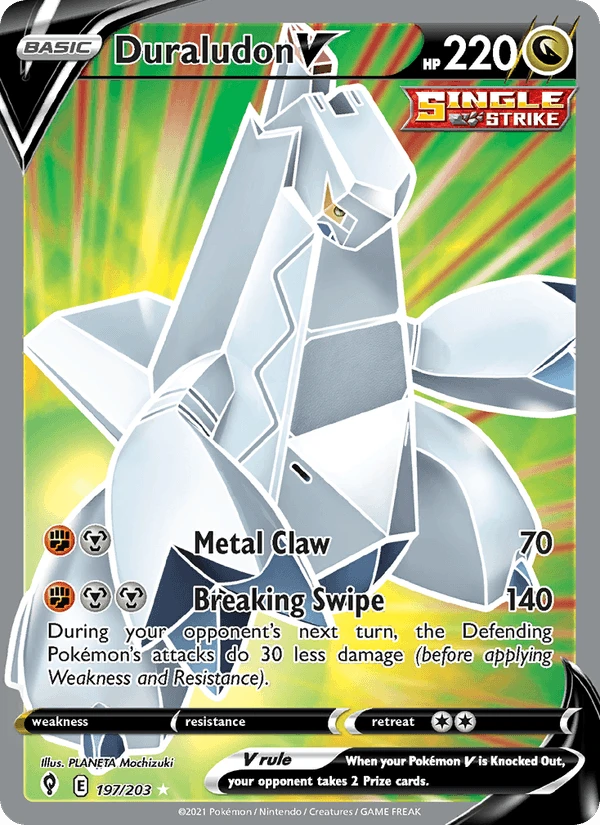 Duraludon V #197