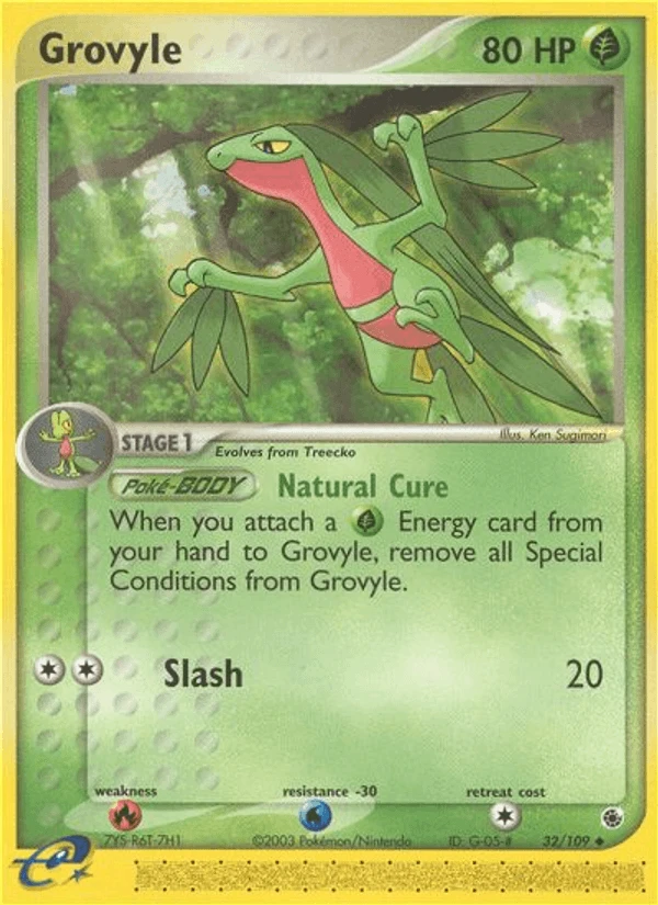 Grovyle #32