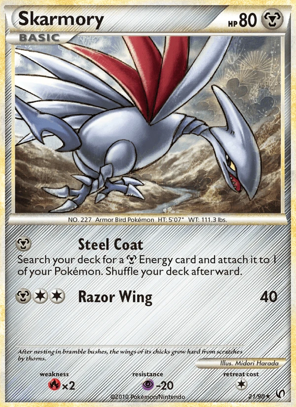 Skarmory #21