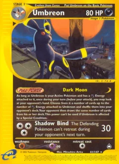 Umbreon Reverse Holo