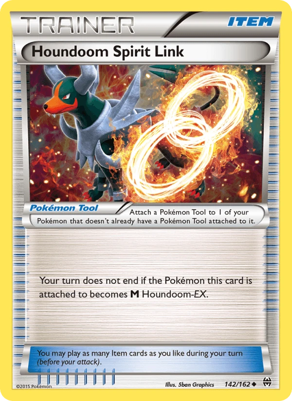 Houndoom Spirit Link #142