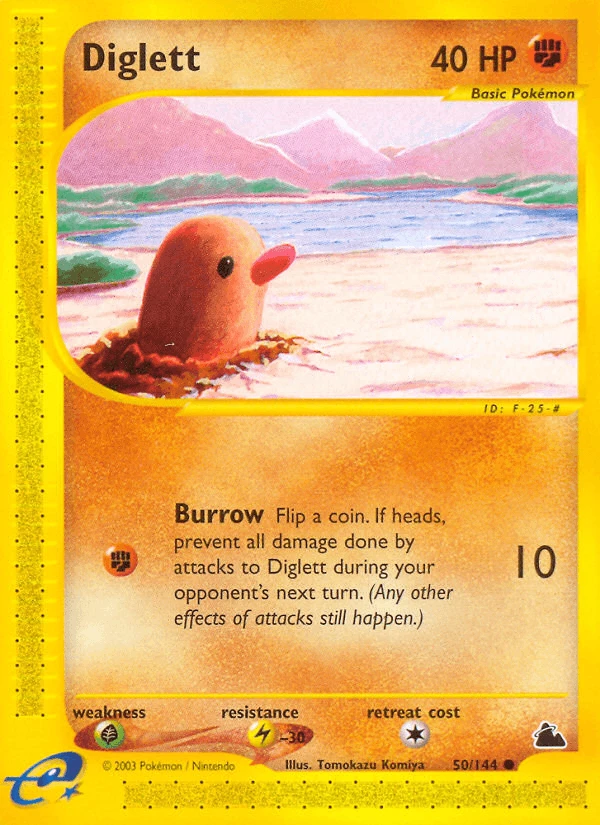 Diglett #50