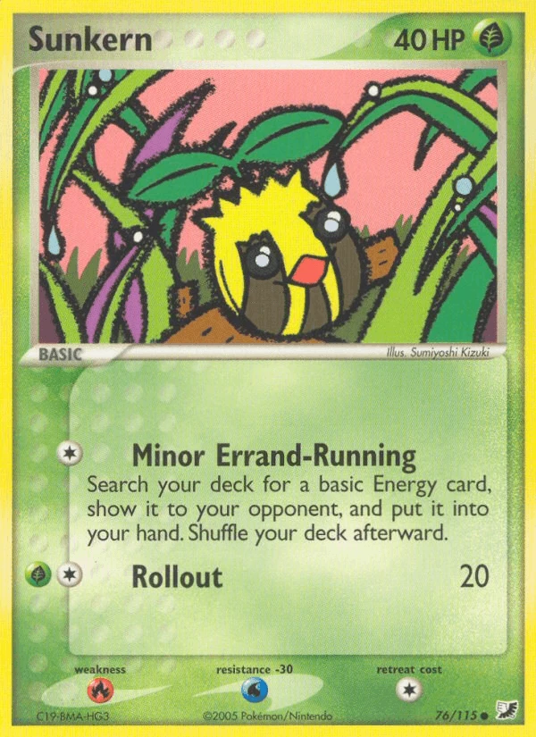 Sunkern #76