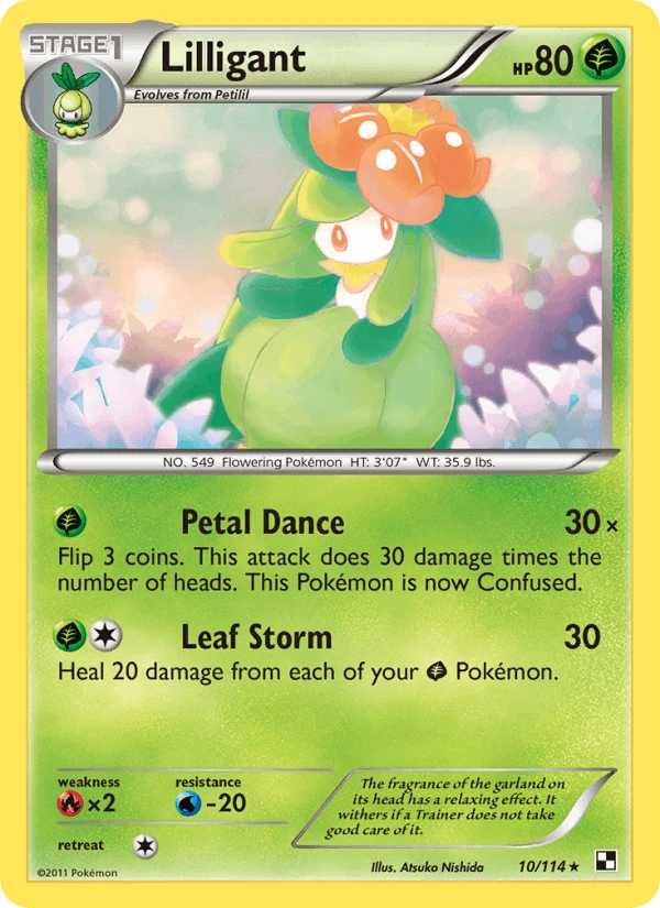 Lilligant #10