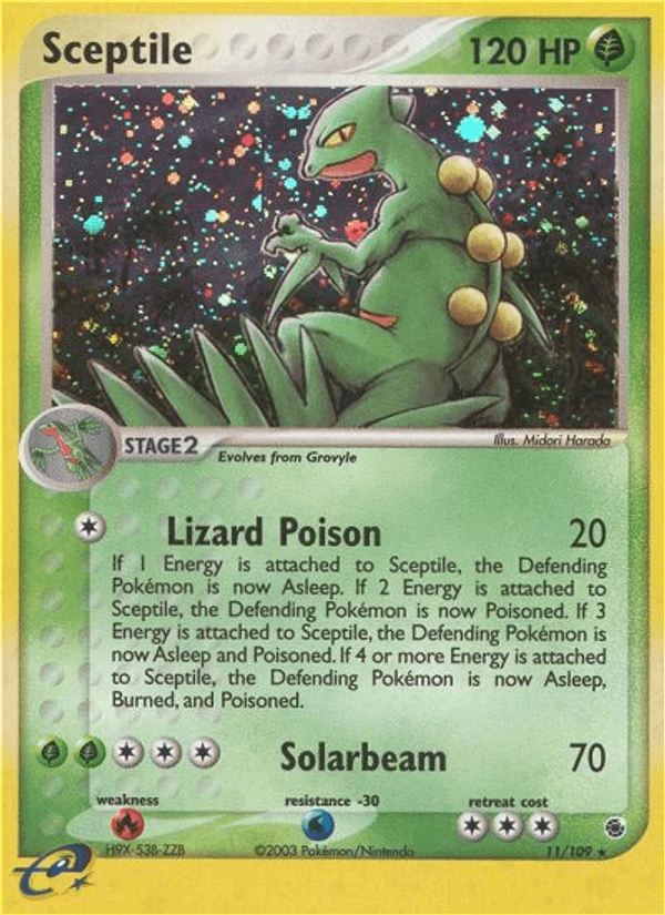 Sceptile #11