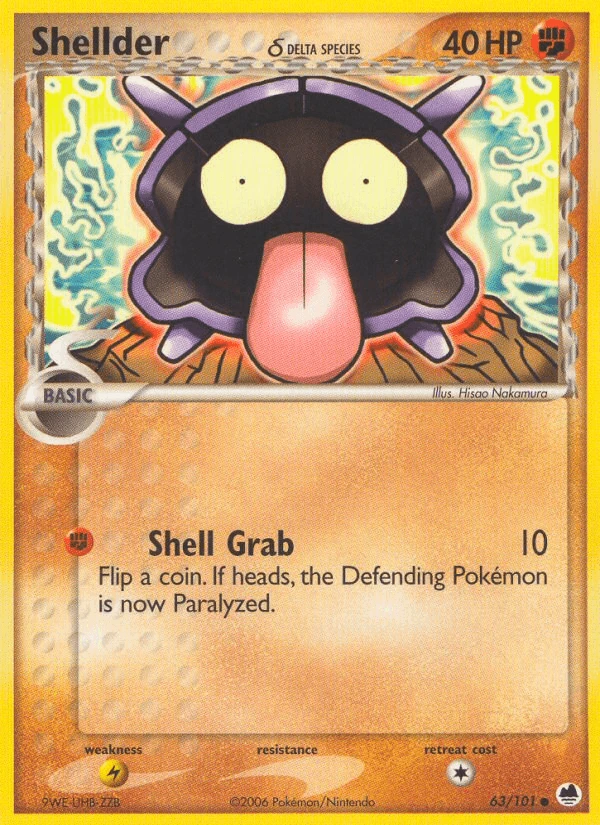 Shellder #63