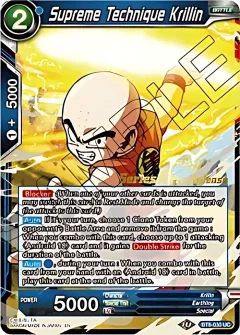 Supreme Technique Krillin [Pre-Release]