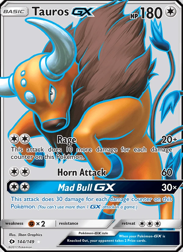 Tauros Gx #144