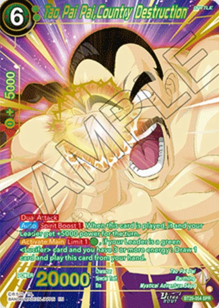 Tao Pai Pai, Country Destruction [SPR] #BT29-054