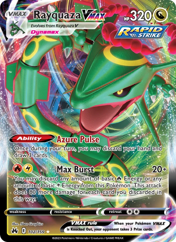 Rayquaza Vmax #102