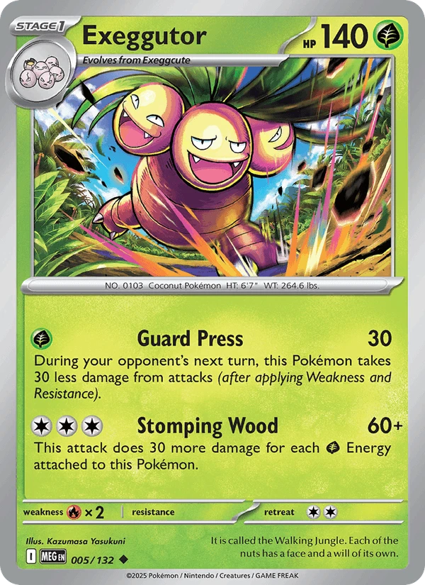 Exeggutor #5