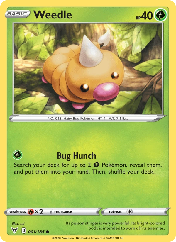 Weedle #1