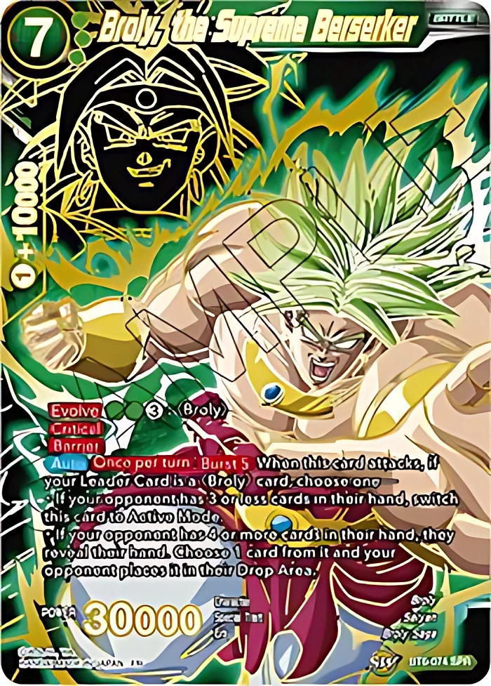 Broly, the Supreme Berserker [SPR] #BT6-074_SPR