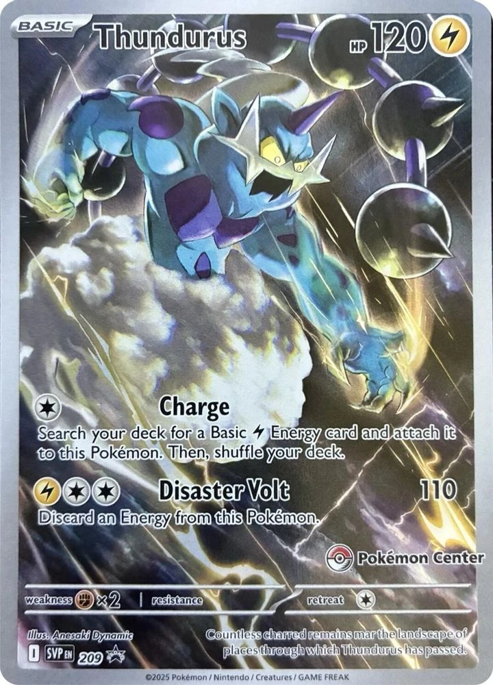 Thundurus Pokemon Center #209