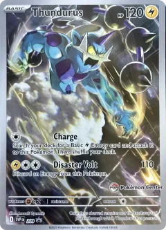 Thundurus Pokemon Center
